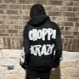 Vintage High Street Personalized Letter Printed Men Hoodie Y2K Harajuku Gothic Punk Men and Women Sportswear Streetwear