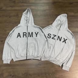 Yao Fashion Kanye West SZNX Hooded Coat Streetwear Vintage Oversize Loose Casual Luxury Sport Hoodies Jacket For Men Unisex