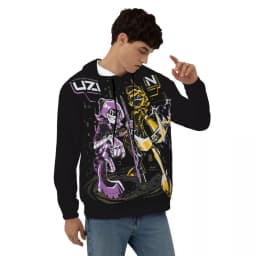 Murder Drones Casual Hoodies Man Science Fiction Animation y2k Cool Pullover Hoodie Autumn Fashion Sweatshirts Oversized Tops