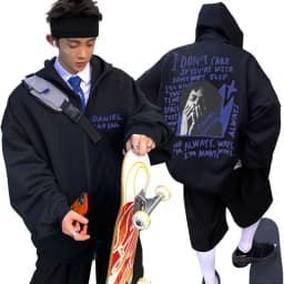 Singer Daniel Caesar Never Enough Always Zipper Hoodie Men Fashion Hip Hop Zip Up Jacket Men's Casual Oversized Zip Up Hoodies