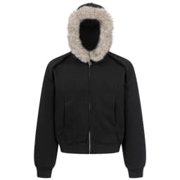 Fur Collar Hoodies Men Streetwear Harajuku Hip Hop Oversized Hoodies Jackets Casual Loose Solid Hoodie Sweatshirts
