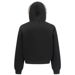 Fur Collar Hoodies Men Streetwear Harajuku Hip Hop Oversized Hoodies Jackets Casual Loose Solid Hoodie Sweatshirts