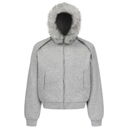 Fur Collar Hoodies Men Streetwear Harajuku Hip Hop Oversized Hoodies Jackets Casual Loose Solid Hoodie Sweatshirts