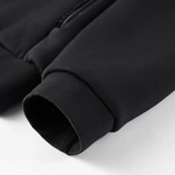 Cashmere Male High Quality hooded sweatshirts male Faux Fur Winter Zipper Long Sleeves Man Sweatshirt Solid Color Fleece Coat