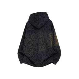 Autumn New Men's Oversized Loose Hoodie Y2k Streetwear Winter Thick Fashion Embroidery Label Hooded Sweatshirt Japan Streetwear