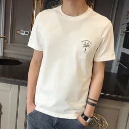 New 2025 Men's Short Sleeve Shirt Set Casual Loose Summer Two-Piece Suit Fashionable Shorts Combo Youth Apparel