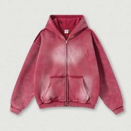 IEFB Men's Clothing High Street Hooded Sweatshirt Men 2026 Autumn American Style Trendy Loose Zipper Hoodeies Cardigan 9X1435