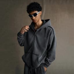 IEFB Men's Clothing High Street Hooded Sweatshirt Men 2026 Autumn American Style Trendy Loose Zipper Hoodeies Cardigan 9X1435