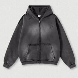 IEFB Men's Clothing High Street Hooded Sweatshirt Men 2026 Autumn American Style Trendy Loose Zipper Hoodeies Cardigan 9X1435