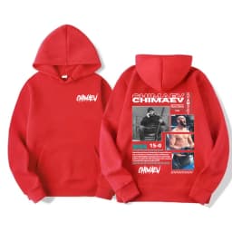 Khamzat Chimaev Graphic Cover Hooded Men Women Fashion Vintage Long Sleeve Sweatshirt Comfort Casual Oversized Hoodie Streetwear