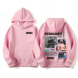 Khamzat Chimaev Graphic Cover Hooded Men Women Fashion Vintage Long Sleeve Sweatshirt Comfort Casual Oversized Hoodie Streetwear