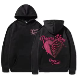 Omar Courtz Primera Musa Album 2025 Cover Hoodies Men Women Clothing Fashion Aesthetic Sweatshirts Autumn High Quality Pullovers