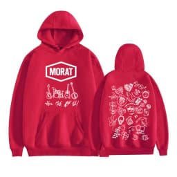 Rock Band Morat Album Tour 2025 Print Hoodies Men's Clothing Harajuku Vintage Gothic Sweatshirt Hip Hop Comfort Casual Pullovers