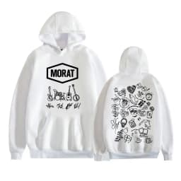 Rock Band Morat Album Tour 2025 Print Hoodies Men's Clothing Harajuku Vintage Gothic Sweatshirt Hip Hop Comfort Casual Pullovers