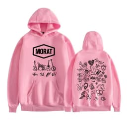 Rock Band Morat Album Tour 2025 Print Hoodies Men's Clothing Harajuku Vintage Gothic Sweatshirt Hip Hop Comfort Casual Pullovers