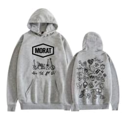 Rock Band Morat Album Tour 2025 Print Hoodies Men's Clothing Harajuku Vintage Gothic Sweatshirt Hip Hop Comfort Casual Pullovers