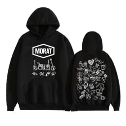 Rock Band Morat Album Tour 2025 Print Hoodies Men's Clothing Harajuku Vintage Gothic Sweatshirt Hip Hop Comfort Casual Pullovers