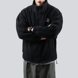 2022 Spring Autum Japanese Streetwear Stand Up Collar Sweatshirt Men Clothing Harajuku Casual Cardigan Hip Hop Couple Coat