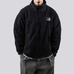 2022 Spring Autum Japanese Streetwear Stand Up Collar Sweatshirt Men Clothing Harajuku Casual Cardigan Hip Hop Couple Coat