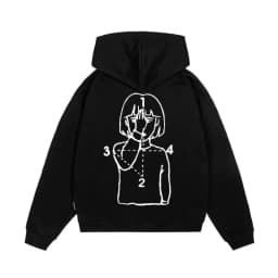 Hip Hop Men Women Zip Up Hoodie Pray Graphic Print Zipper Hooded Oversized Sweatshirt Streetwear Jacket Y2K Coat Clothing Gothic