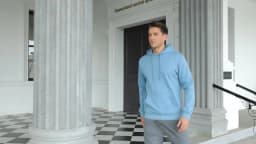 TACVASEN Autumn Winter Fleece Hoodies Mens Thermal Warm Hooded Sweatshirts Pockets Casual Hoodies Pullover Tops Male
