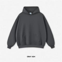 ZODF Fashion Winter 520gsm Man Heavy Weight Hoodie Unisex Loose Warm 100% Cotton Terry Hooded Pullovers Brand Coats HY0030