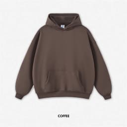 ZODF Fashion Winter 520gsm Man Heavy Weight Hoodie Unisex Loose Warm 100% Cotton Terry Hooded Pullovers Brand Coats HY0030