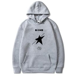 Legendary Russia Rock Band Viktor Tsoi Kino A Star Named Sun Album Graphic Hoodie Men Women Cotton Casual Oversized Sweatshirt