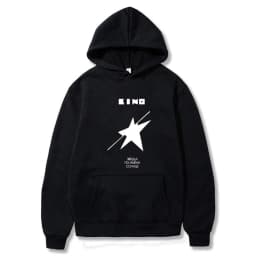 Legendary Russia Rock Band Viktor Tsoi Kino A Star Named Sun Album Graphic Hoodie Men Women Cotton Casual Oversized Sweatshirt