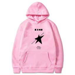 Legendary Russia Rock Band Viktor Tsoi Kino A Star Named Sun Album Graphic Hoodie Men Women Cotton Casual Oversized Sweatshirt
