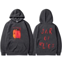 Rock Band Alice in Chains Jar of Flies Album Graphic Hoodie Men Gothic Punk Pop Music Hooded Sweatshirt Male Fashion Pullover