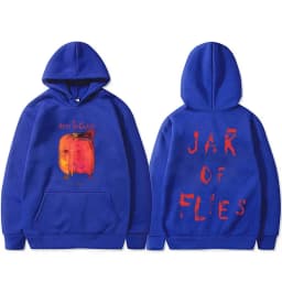 Rock Band Alice in Chains Jar of Flies Album Graphic Hoodie Men Gothic Punk Pop Music Hooded Sweatshirt Male Fashion Pullover