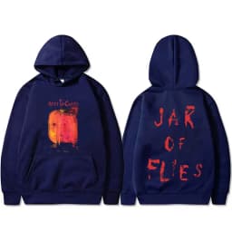 Rock Band Alice in Chains Jar of Flies Album Graphic Hoodie Men Gothic Punk Pop Music Hooded Sweatshirt Male Fashion Pullover