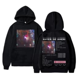 Rapper Duki Merch Hoodie Unisex Casual Fleece Cotton Pullover Male Trend Hoodies Men Women Fashion Hip Hop Oversized Streetwear