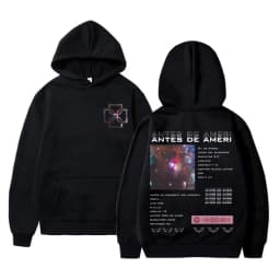 Rapper Duki Merch Hoodie Unisex Casual Fleece Cotton Pullover Male Trend Hoodies Men Women Fashion Hip Hop Oversized Streetwear