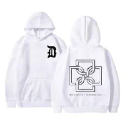 Rapper Duki Merch Hoodie Unisex Casual Fleece Cotton Pullover Male Trend Hoodies Men Women Fashion Hip Hop Oversized Streetwear