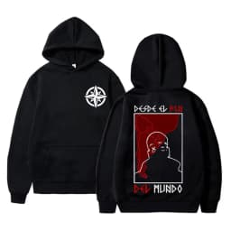 Rapper Duki Merch Hoodie Unisex Casual Fleece Cotton Pullover Male Trend Hoodies Men Women Fashion Hip Hop Oversized Streetwear
