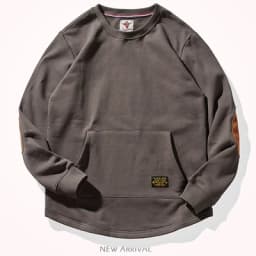 Autumn Winter New American Retro Heavyweight Velvet Kangaroo Pocket Sweatshirts Men's Simple Pure Cotton Washed Casual Sportwear