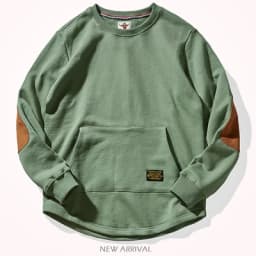 Autumn Winter New American Retro Heavyweight Velvet Kangaroo Pocket Sweatshirts Men's Simple Pure Cotton Washed Casual Sportwear