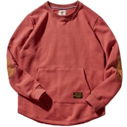 Autumn Winter New American Retro Heavyweight Velvet Kangaroo Pocket Sweatshirts Men's Simple Pure Cotton Washed Casual Sportwear