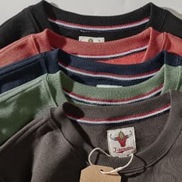 Autumn Winter New American Retro Heavyweight Velvet Kangaroo Pocket Sweatshirts Men's Simple Pure Cotton Washed Casual Sportwear