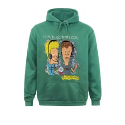 Beavis And Butthead Hoodie Cotton Long Sleeve Awesome MensHooded Pullover Fashion Large Size Funny Camisas Hombre Pullover