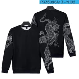 Anime Dragon Cosplay Hoodies Hip Hop 3D Print Men Women Sweatshirt Long Sleeve Pullovers Harajuku Streetwear Coat
