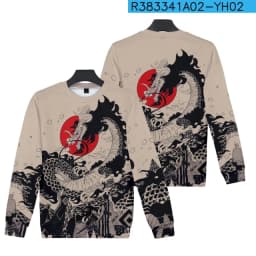 Anime Dragon Cosplay Hoodies Hip Hop 3D Print Men Women Sweatshirt Long Sleeve Pullovers Harajuku Streetwear Coat