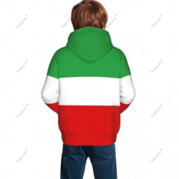 Unisex 3D Youth Hoodie Emblem Of Iran Lion And Sun Flag Of Iran Persia Kids Boys Girls Sweatshirt Pullover Hoodies Polyester