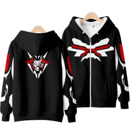 Masked Rider REVICE 3D Digital Printing Men/Women Autumn Japanese Anime Hoodies Sweatshirt Harajuku Cosplay Zip Up Jacket Coat