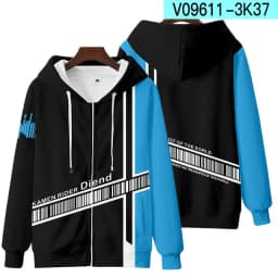 Masked Rider REVICE 3D Digital Printing Men/Women Autumn Japanese Anime Hoodies Sweatshirt Harajuku Cosplay Zip Up Jacket Coat