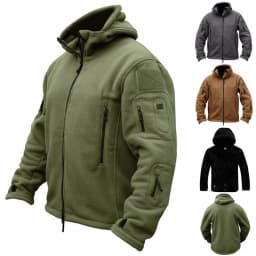 Men's Clothing Trainning Tactical Hoodies Overcoat Long Sleeved Warm Tshirt Coat for Men Sweatshirt Hoody