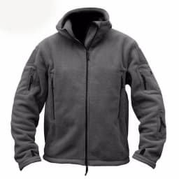 Men's Clothing Trainning Tactical Hoodies Overcoat Long Sleeved Warm Tshirt Coat for Men Sweatshirt Hoody