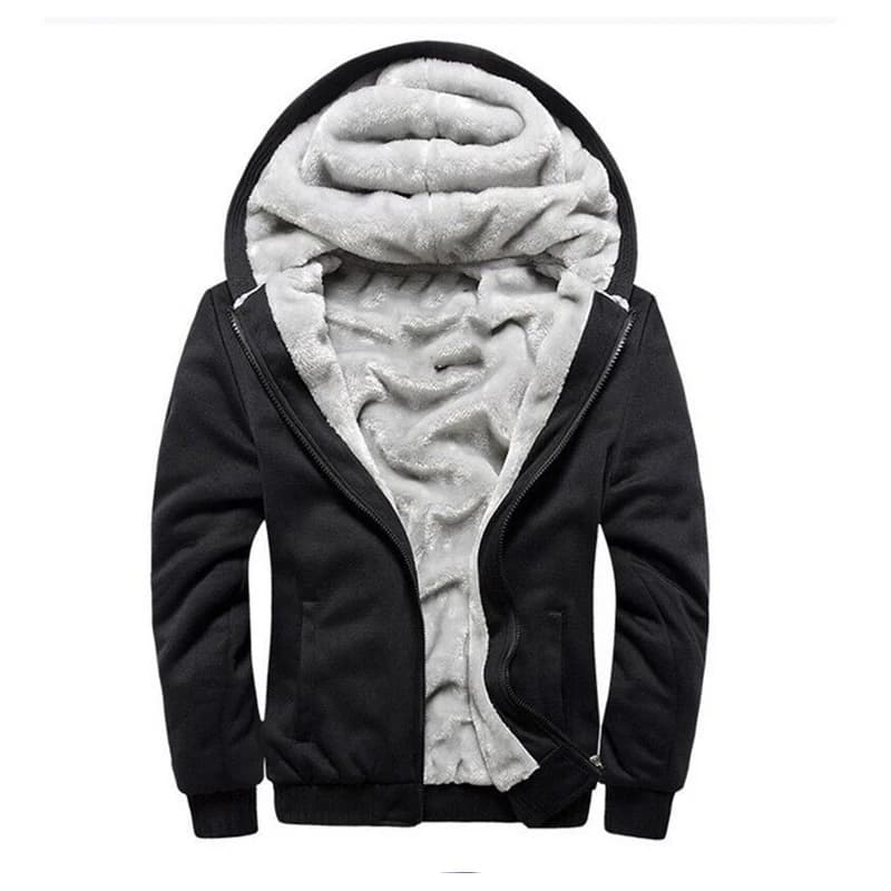 Anime hoodies Cartoon Jacket Thicken Hoody Zipper Ball Sweatshirt